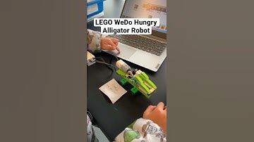 LEGO WeDo 2.0 - Hungry Alligator Robot
