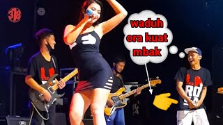 rindi antika los dol live panggung alpha bravo jogja, dangdut terbaru rindy antika 2021
