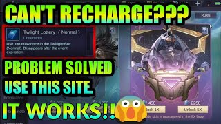 RECHARGE DIAMONDS IT WORKS!!! | NOT CODASHOP BILIS BAKA MAG LOCK DIN screenshot 3
