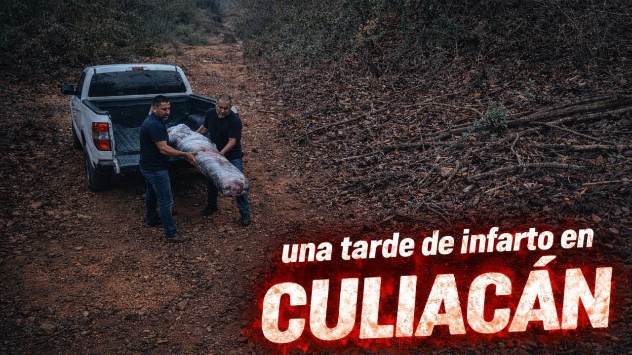 GRABE Una Camioneta TIRANDO Algo SOSPECHOSO En La Brecha De CULIACAN 😰