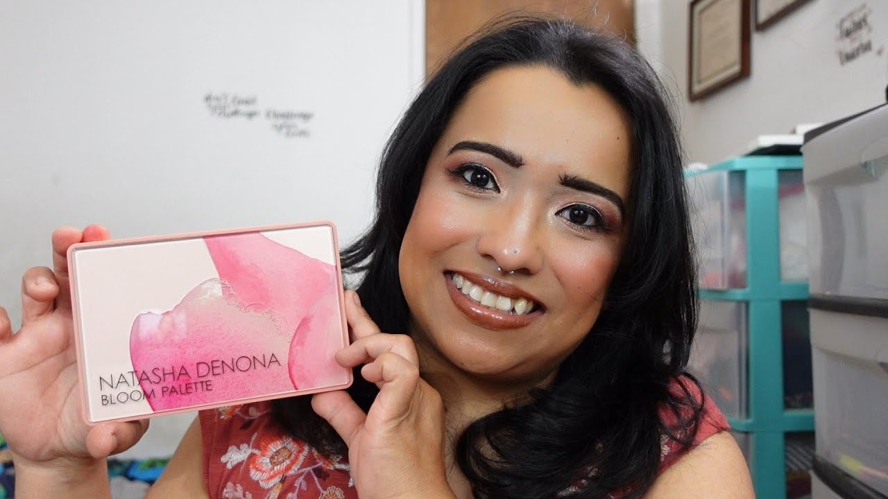 Natasha Denona Bloom Palette Reseña, Muestras, Y Comparaciones En Español