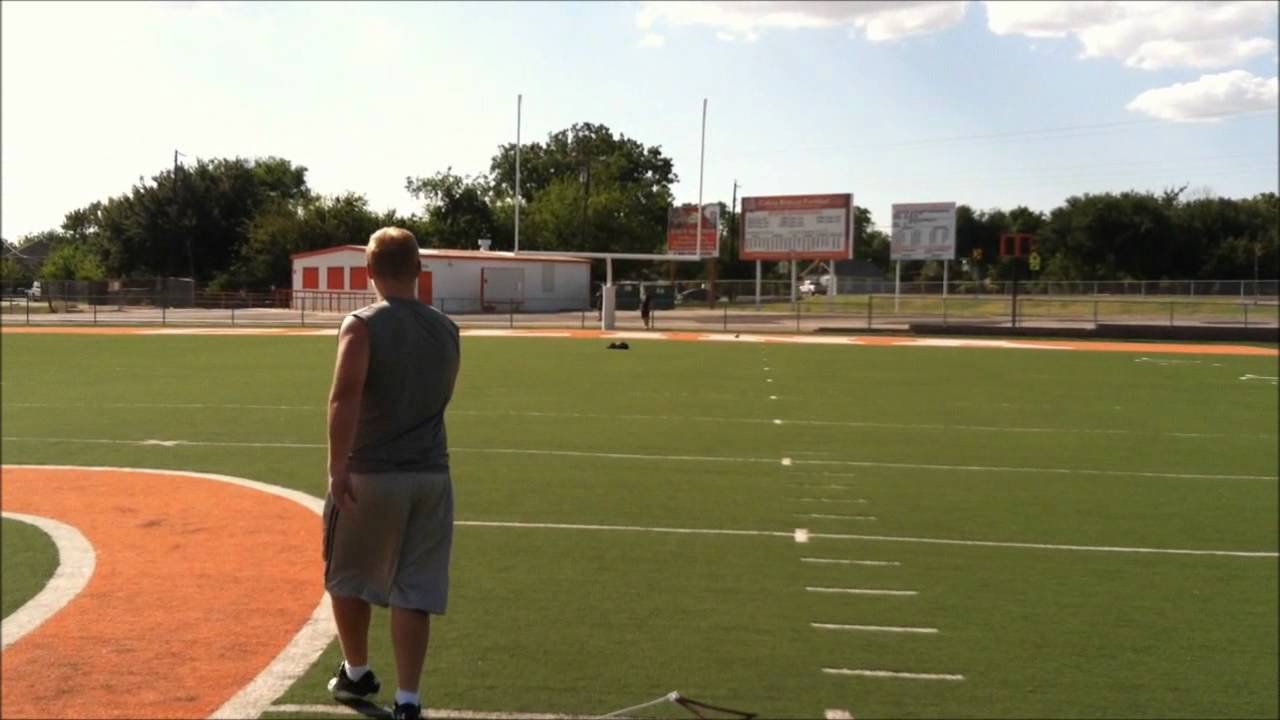 Aaron Reedy 59 Yd. Field Goal