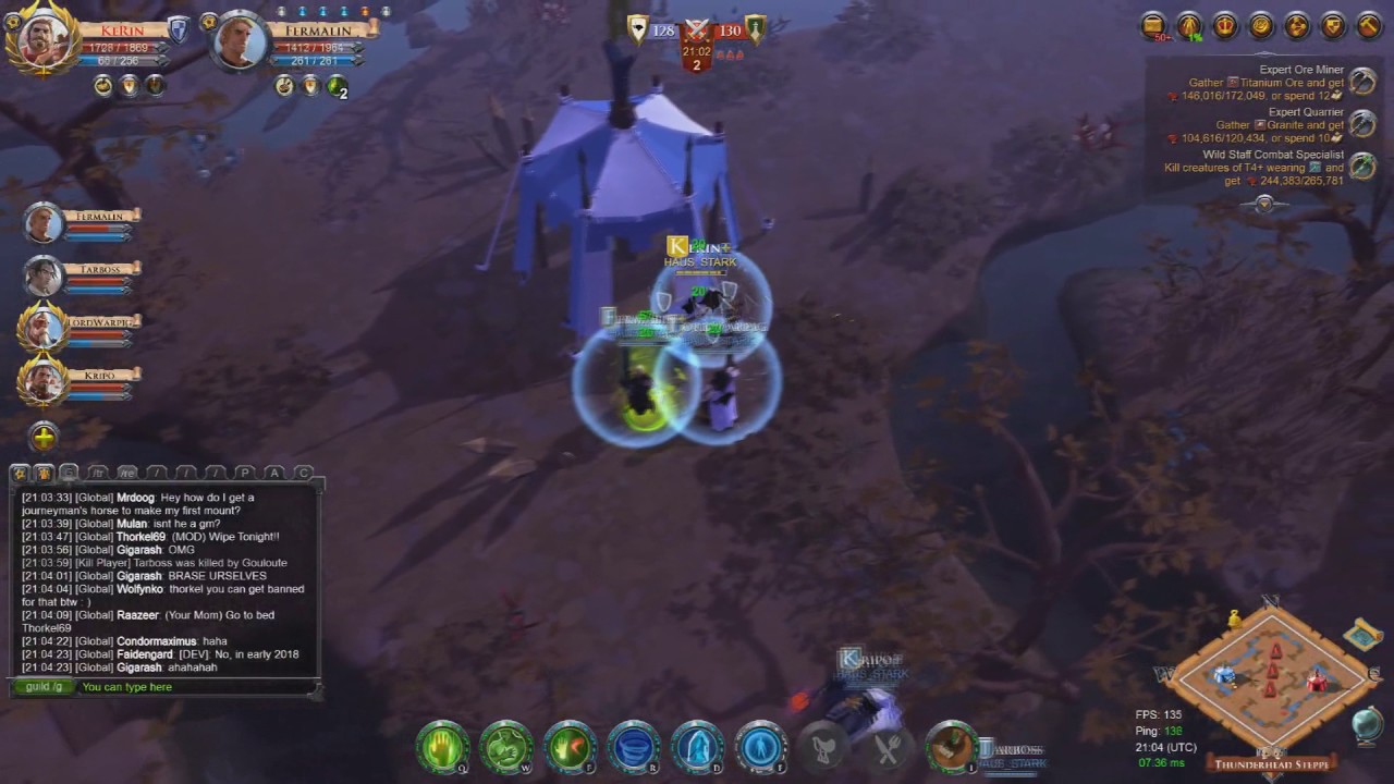 Albion Online | Haus_Stark | GvG 27.12.2016 | vs. Indy Spensable