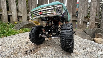 New emax Servo and steering links on the scx24 c10