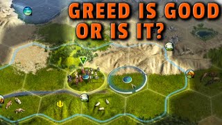 I started a new Civilization 5 game and got a bit too greedy... - Civ 5 2024 Arabia Ep.1