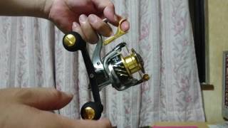 シマノ 16 BB-X デスピナ 2500DXG ヤエン 逆転音出し改造品 16 シマノ 16 BB-X デスピナ 2500DXG ヤエン 逆転音出し改造品 16
