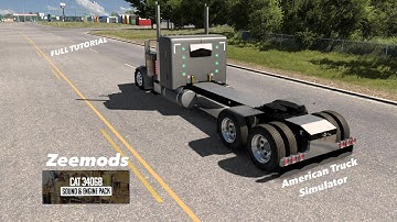 Adding ZEEMODS to American Truck Simulator | FULL TUTORIAL