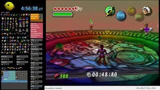 OoTMM: AD Dungeon Boss ER w/ New Hints