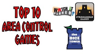 Top 10 Area Control Games