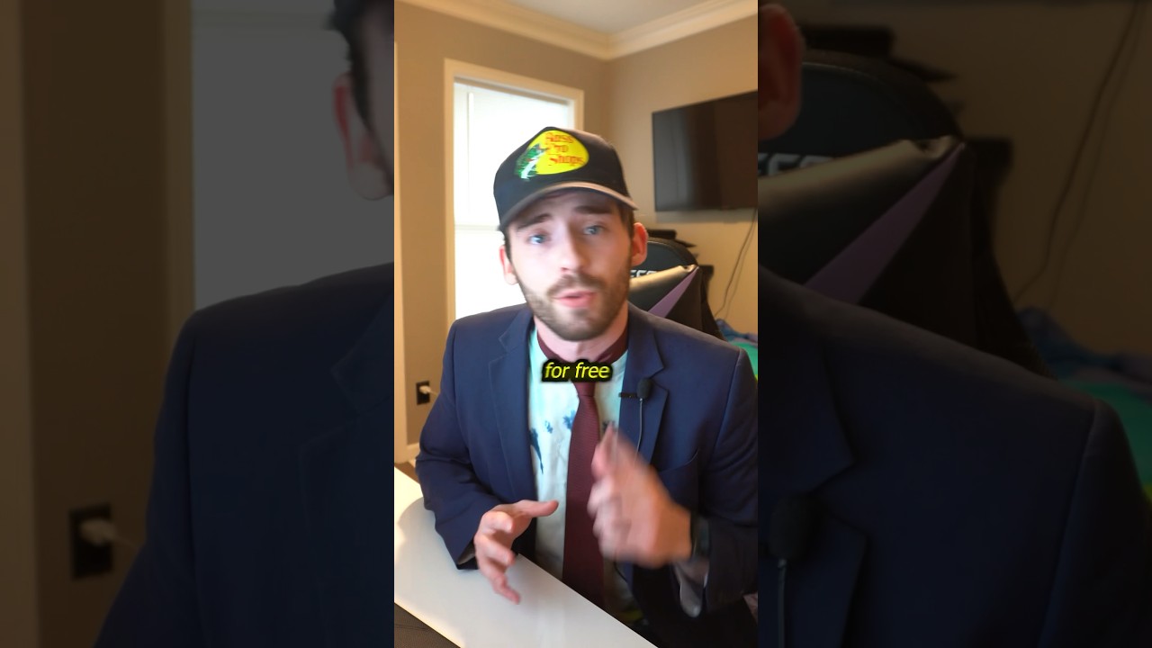 I asked 100 companies for free stuff #challenge #mrbeast #money #free e