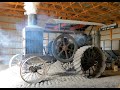 Antique tractor cold start compilation