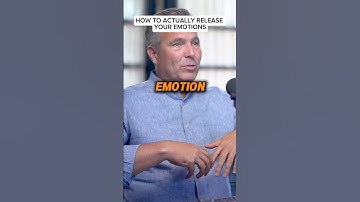 How To Actually Release Your Emotions and Feel Better