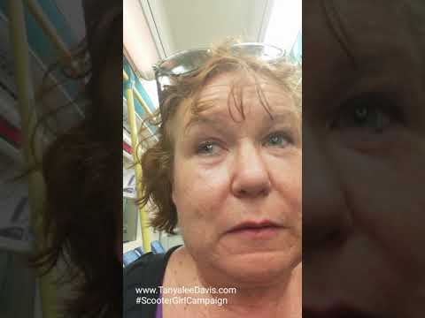 Part 4 Little person comedian get left on a London Underground train AFTER it went out of service
