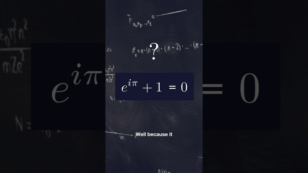 is this your favourite equation too?