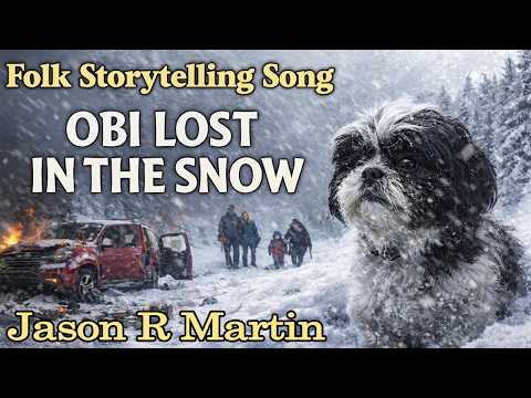 TRUE STORY Song: Little Shih Tzu LOST in Blizzard Survives 5 Days❄️The Miracle of Obi (Newfoundland)