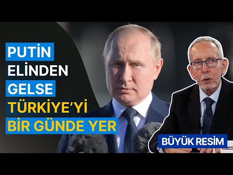 Haluk Özdil: Putin'in Karşına Alamayacağı Tek Devlet Türkiye'dir