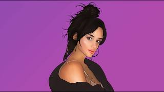 Camila Cabello Speed Art (#Photoshop)