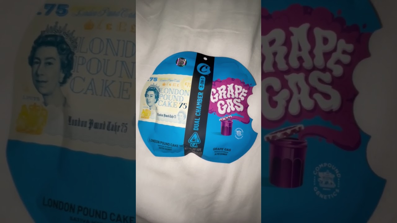 Cookies Dual Chamber London Pound Cake