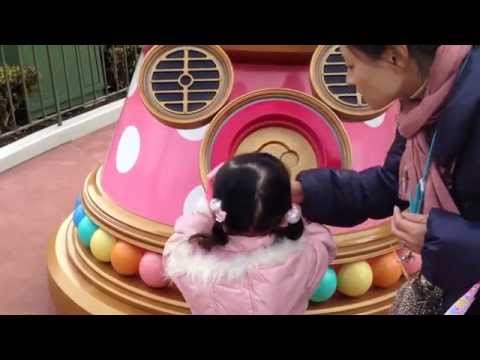 20140103　東京ディズニーランド　ハピネスチャージ中