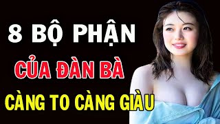 8 Bộ Phận Của Đàn Bà Càng To Thì Đời Càng Sướng | Hãy Sống Khác