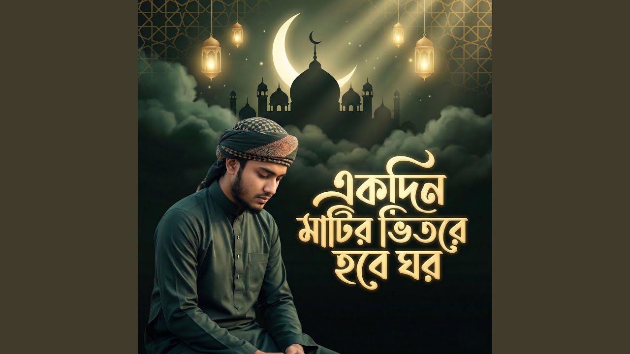 এক দিন মাটির ভিতরে হবে ঘর ।