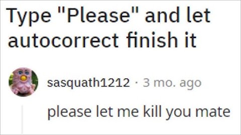 Predictive Text is an Agent of Chaos