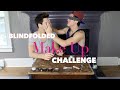 Blindfolded Make Up Challenge
