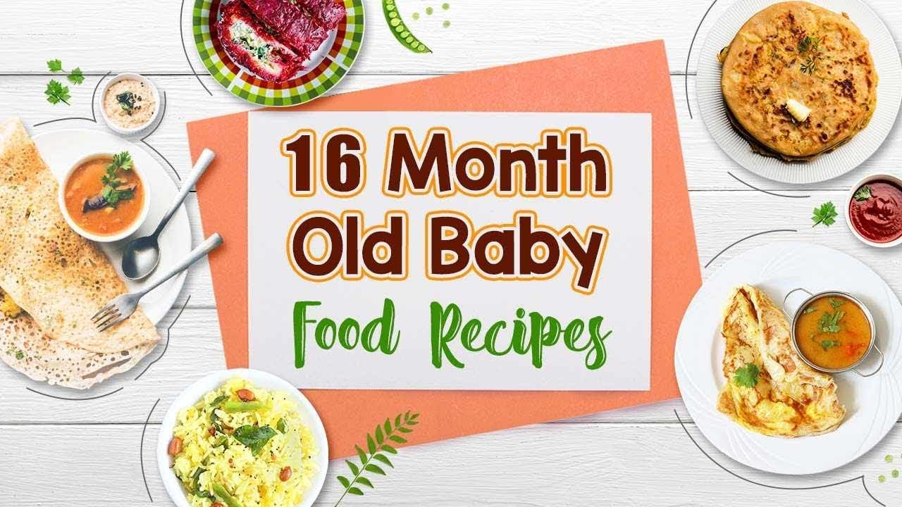 16 Month Baby Food Chart In Hindi