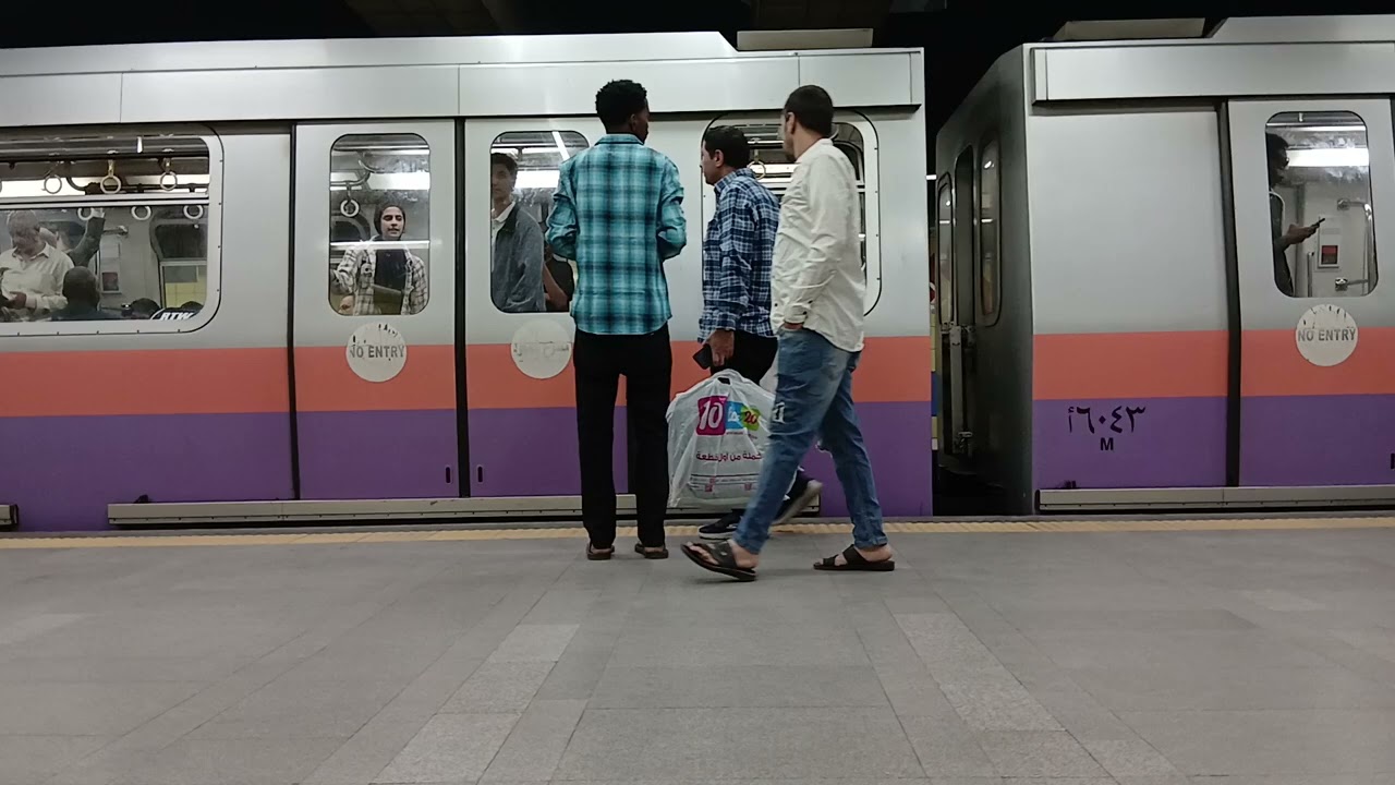 محطة مترو البحوث