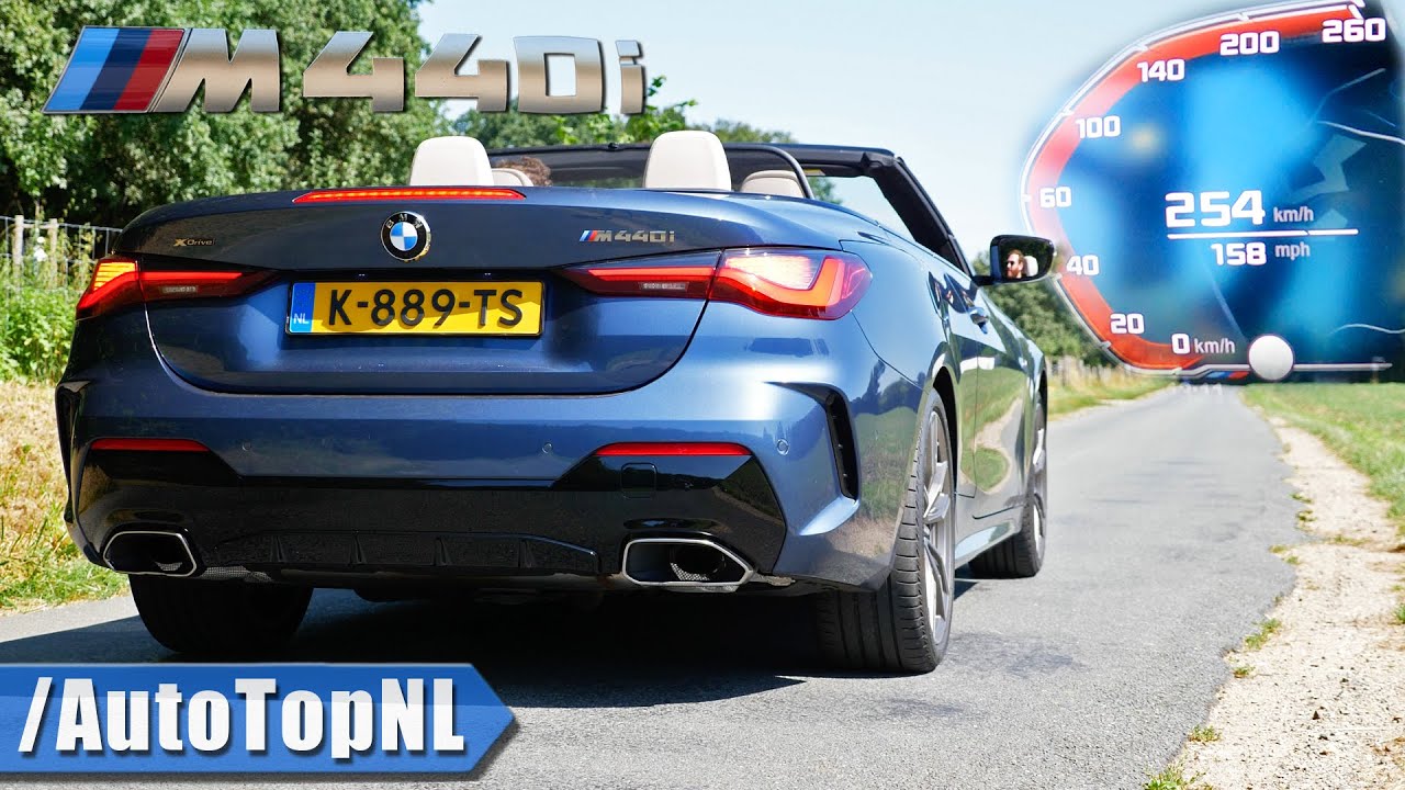 2021 BMW M440i Convertible ACCELERATION TOP SPEED SOUND By 2021 BMW M440i Convertible ACCELERATION TOP SPEED SOUND By
