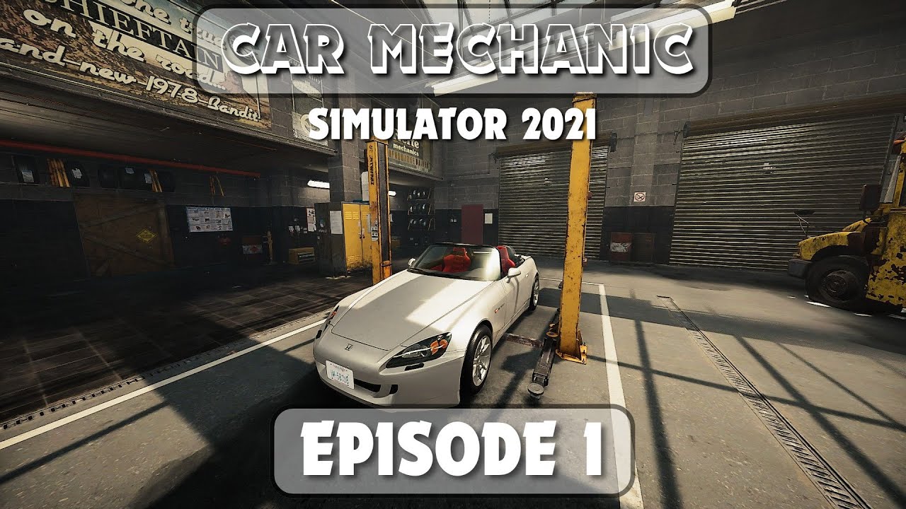 Car Mechanic Simulator 2021 | Episode 1 | Repair a Luxor Baronne  (1977)