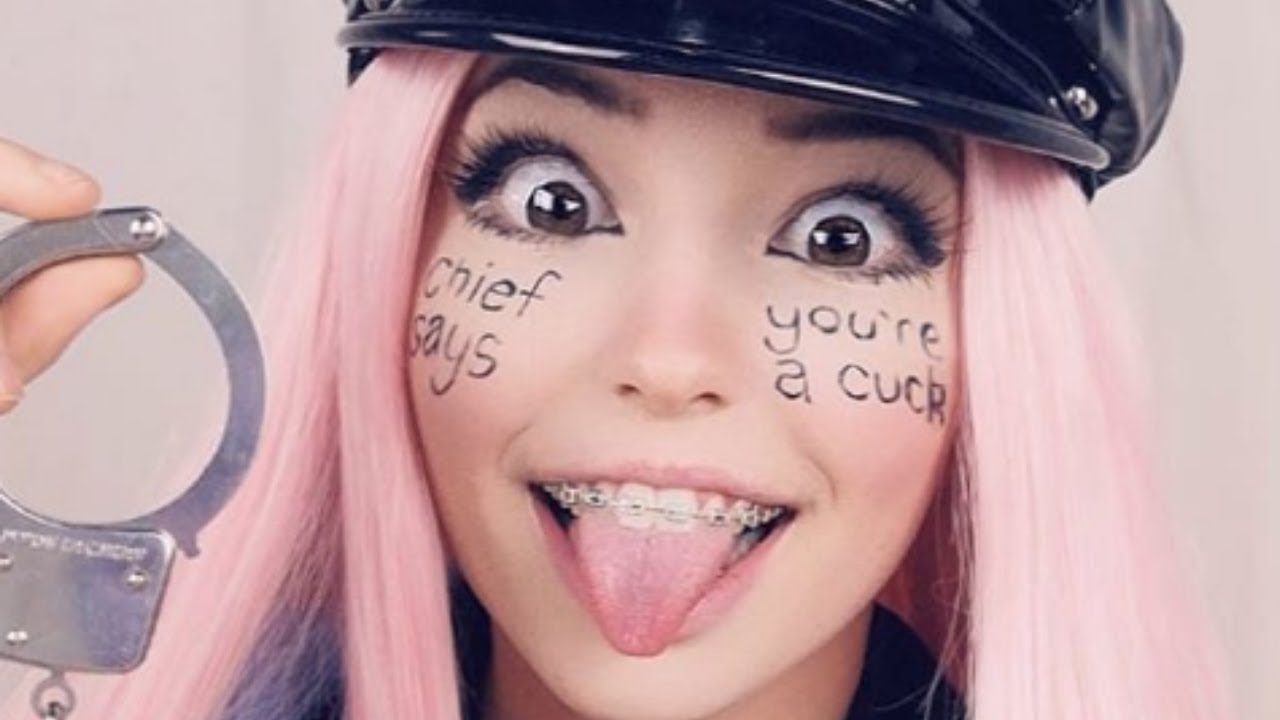 Belle Delphine (Cop Suit)