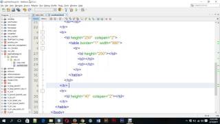 Day 03 P2- HTML Table Layout, Nested Table Layout, Favicon, Heading, Paragraph, Image