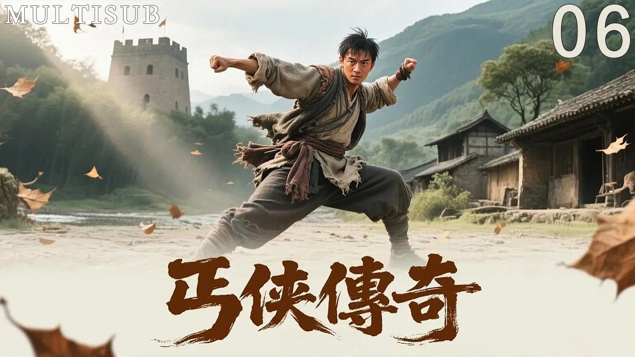 草根逆襲《武功山人之丐侠傳奇》06丨 小乞丐行俠仗義偶然救下貴人，從此開啟逆襲之路，平步青雲！ #抗日戰爭 #戰爭 #趙毅 #溫兆倫 #何中華 #文靜 #孫桂田