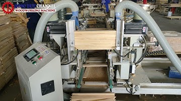 Máy cắt khoan 2 đầu tự động SM-20-1J I Máy cắt khoan tự động