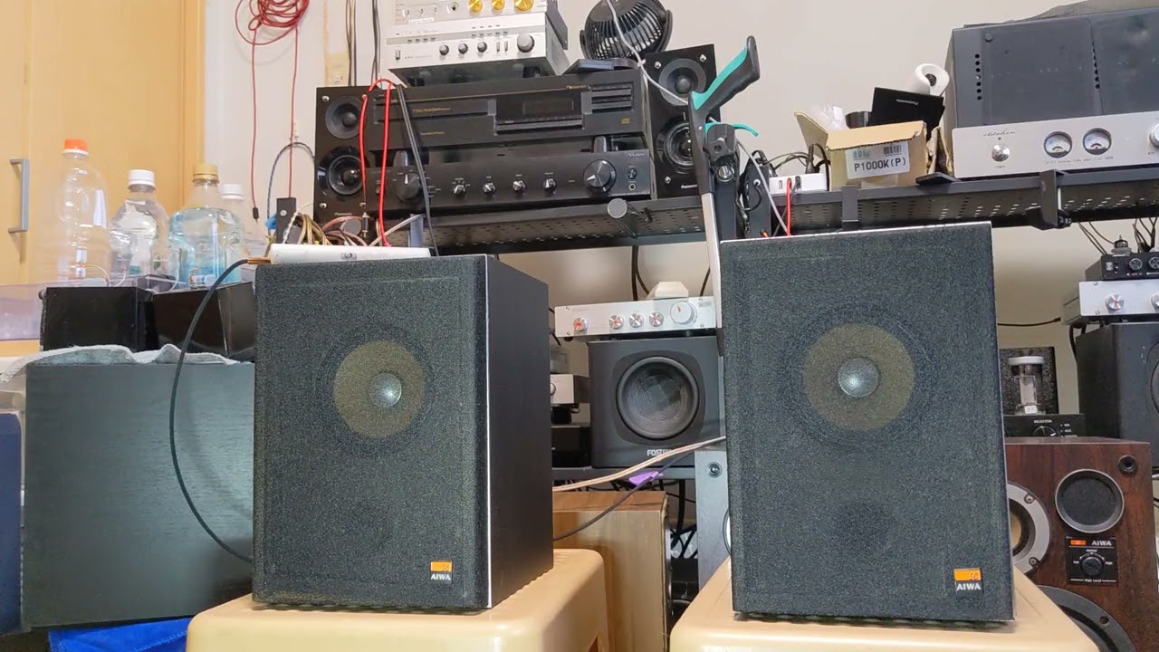 aiwa sc 45 - YouTube