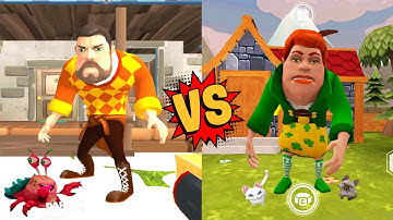 Dark Riddle Clasic vs Dark Riddle Updater 13.0.0 Gameplay ( Android/IOS )