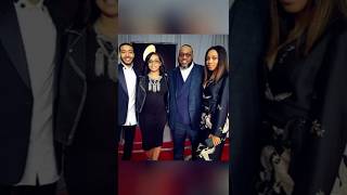 Marvin Sapp And His 3 Kids