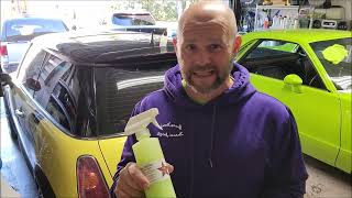 INFINITE INSANITY BEST GLOSS SLICKNESS PROTECTION REFLECTION SHINE INFINITY CUST