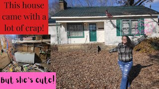 We Bought a House for $66K! 🏡 DIY Remodel Tour |1|