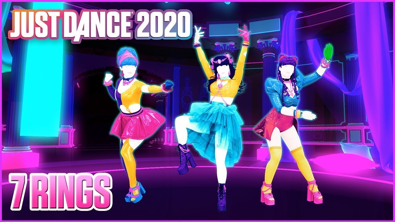 7 rings Ariana Grande / Just Dance 2020 (unlimited) ⭐⭐⭐⭐⭐ YouTube