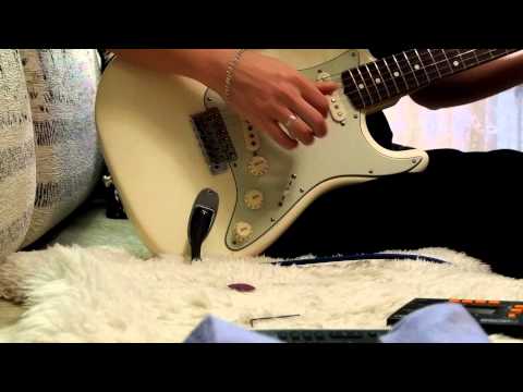 Fender John Mayer Stratocaster Test