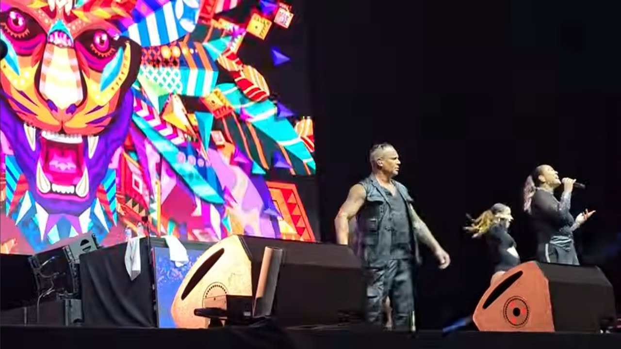 2 Unlimited - I Love Dance 2025 Pepsi Center 4K