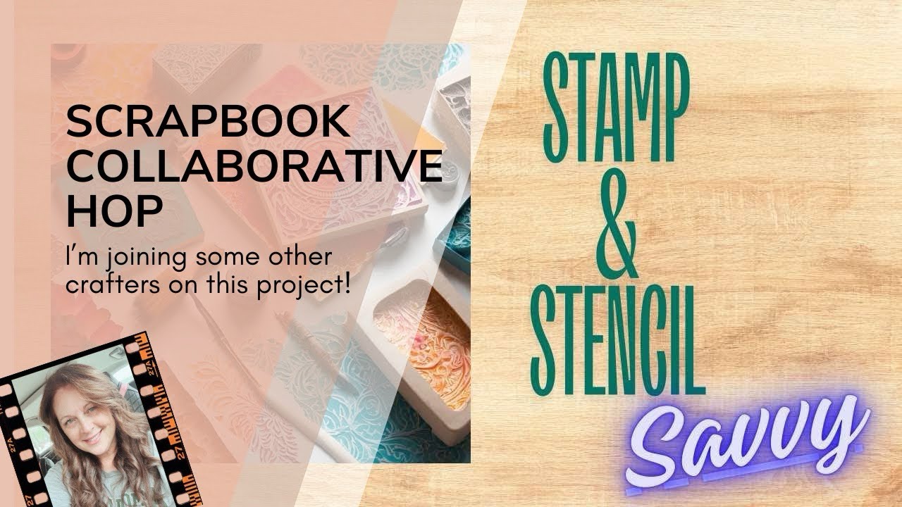 Скрапбукинг | Мастер штампов и трафаретов | «Празднуйте вместе»