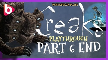 CREAKS - Walkthrough PART 6: ENDING! - no commentary