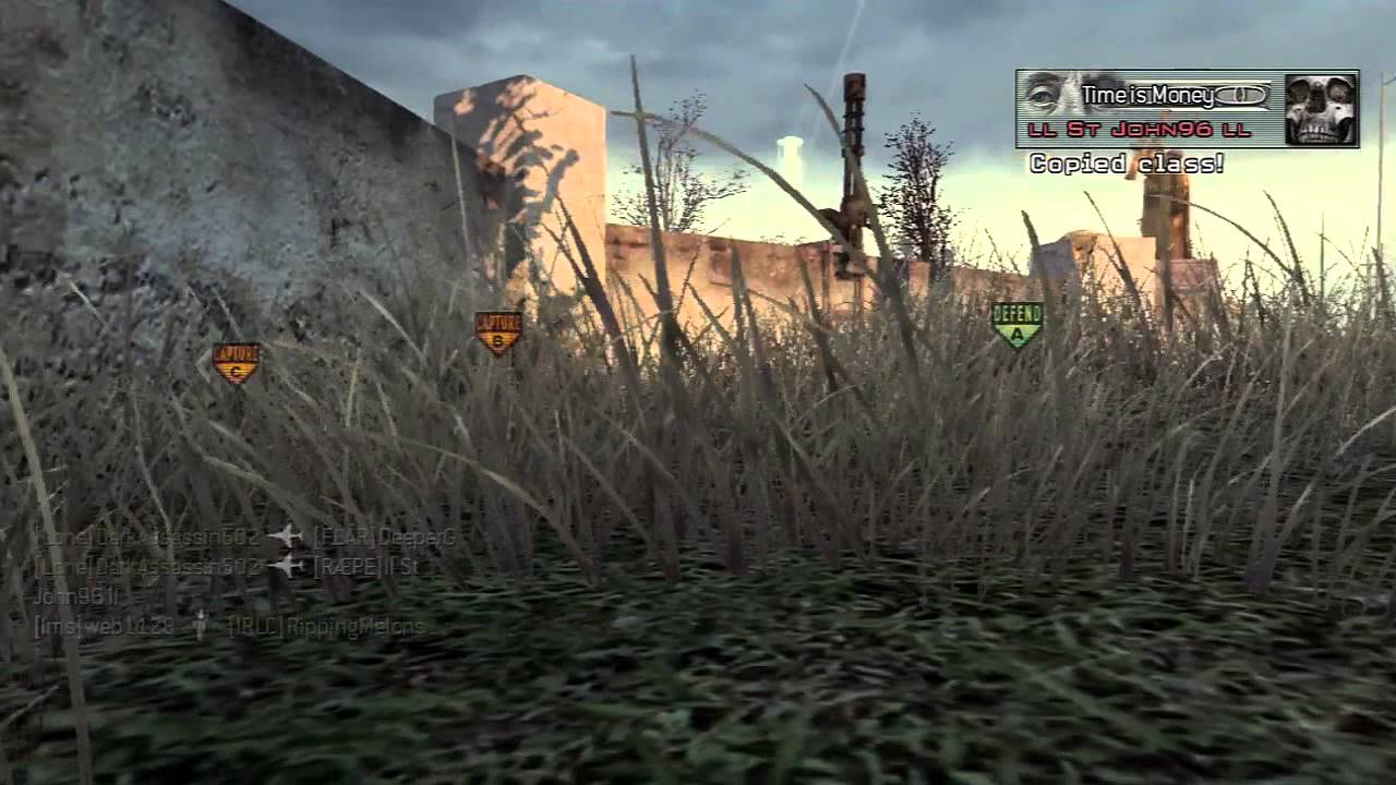 MW2 Hardcore Domination Nuke