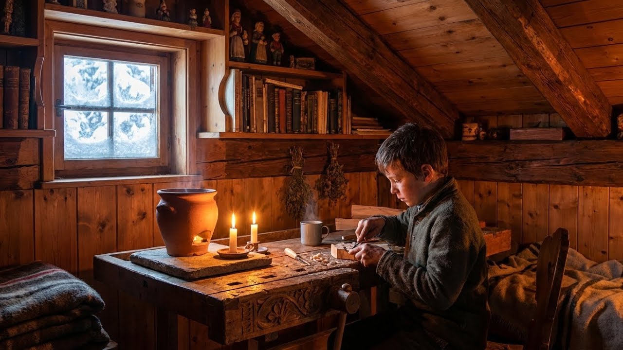 Die Nachbarn verspotteten sein verborgenes Winterquartier – bis es während eines Schneesturms der ei