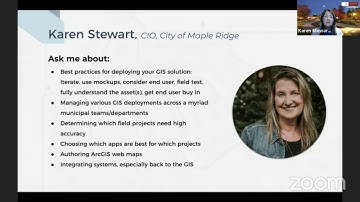 Esri UC Panel: Ask Me Anything! We use Eos Arrow GPS with Mobile ArcGIS Apps