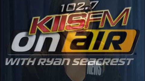 Demi Lovato- 102.7 KII SFM On Air with Ryan Seacrest