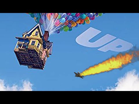 UP 2.1: F22 Raptor Gets Shot Down by Carl Fredricksen